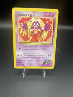 Near Mint Pokemon - Gym Challenge Sabrina's Jynx 57/132 - FREE TRACKED SHIPPING - Image 1