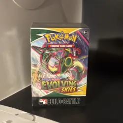 Pokemon TCG Sword And Shield Evolving Skies Build And Battle Box Factory Sealed - Image 1