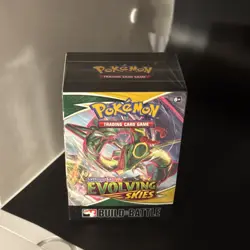 Pokemon TCG Sword And Shield Evolving Skies Build And Battle Box Factory Sealed - Image 2