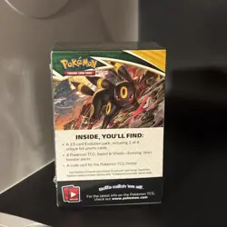 Pokemon TCG Sword And Shield Evolving Skies Build And Battle Box Factory Sealed - Image 4