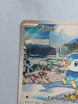 Pokemon Mega Evolution Phantasmal Flames Piplup 098/094 Illustration Rare - Image 2