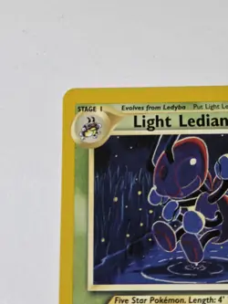Pokemon Vintage Non-holo Rare Neo Destiny Light Ledian 24/105 WotC - Image 4