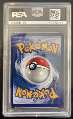 PSA 9 Koffing 1999 Pokemon Base 1st Edition Shadowless 51/102 Common New Slab - Image 2