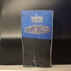 Pokemon Scarlet & Violet Stellar Crown ETB Elite Trainer Box New Sealed - Image 3