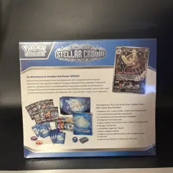Pokemon Scarlet & Violet Stellar Crown ETB Elite Trainer Box New Sealed - Image 4