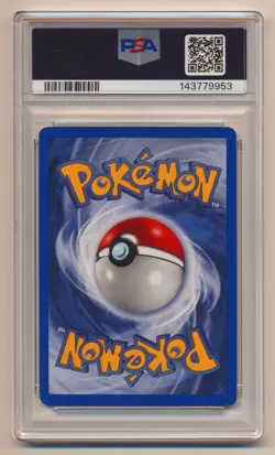 PSA 5 Pokemon Base Set 1st Edition Holo Rare Alakazam 1/102 EX Condition!! - Image 2