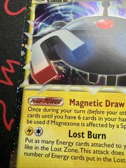 2010 MAGNEZONE PRIME HOLO 96/102 POKEMON HEARTGOLD & SOULSILVER TRIUMPHANT NM - Image 3