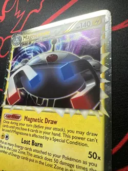 2010 MAGNEZONE PRIME HOLO 96/102 POKEMON HEARTGOLD & SOULSILVER TRIUMPHANT NM - Image 4