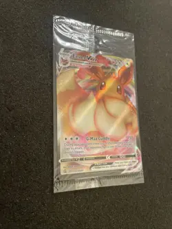 SEALED Eevee VMAX SWSH087 Black Star Promo Full Art Holo Pokemon TCG 2021 NM - Image 3