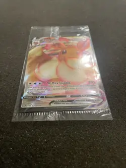 SEALED Eevee VMAX SWSH087 Black Star Promo Full Art Holo Pokemon TCG 2021 NM - Image 5