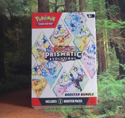 Pokemon TCG: Prismatic Evolutions Booster Bundle SV 8.5 | 6 Packs - Image 1