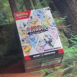 Pokemon TCG: Prismatic Evolutions Booster Bundle SV 8.5 | 6 Packs - Image 2