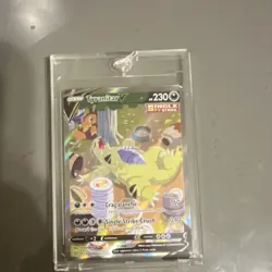 Pokemon Tyranitar V Full Art Single Strike Ultra Rare Holo 155/163 Battle Styles - Image 1