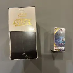 Pokemon SWSH Brilliant Stars ETB & Build And Battle Box Factory Sealed - Image 2