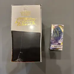 Pokemon SWSH Brilliant Stars ETB & Build And Battle Box Factory Sealed - Image 3