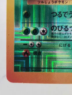 Pokemon Tangela Pocket Monster Japanese Vending Sticker Jacks HOLO 114 - Image 2