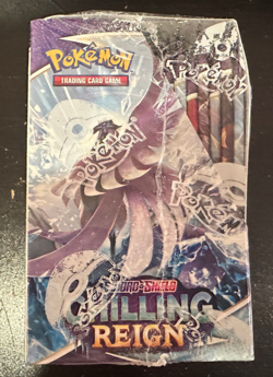 Pokemon SWSH TCG Sword & Shield Chilling Reign Booster Box Sealed 36X packs - Image 3