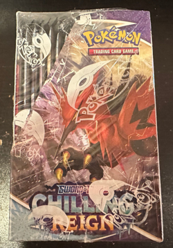 Pokemon SWSH TCG Sword & Shield Chilling Reign Booster Box Sealed 36X packs - Image 4