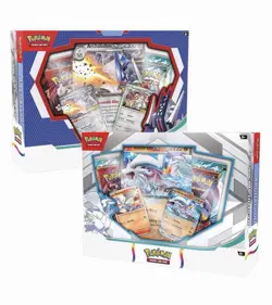 Pokemon TCG Reshiram EX & Archaludon EX Collection Box Bundle - Factory Sealed - Image 1