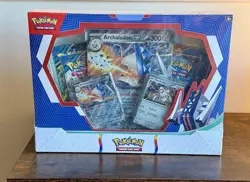 Pokemon TCG Reshiram EX & Archaludon EX Collection Box Bundle - Factory Sealed - Image 3