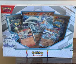 Pokemon TCG Reshiram EX & Archaludon EX Collection Box Bundle - Factory Sealed - Image 4