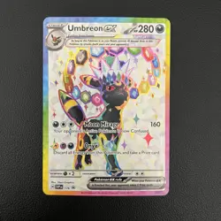 Pokemon TCG Umbreon ex Scarlet & Violet Promo 176 Holo - NM - Image 1