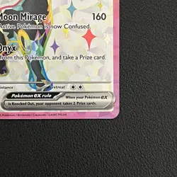 Pokemon TCG Umbreon ex Scarlet & Violet Promo 176 Holo - NM - Image 2