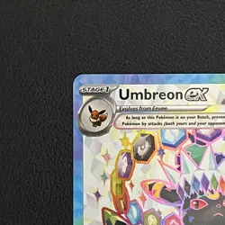 Pokemon TCG Umbreon ex Scarlet & Violet Promo 176 Holo - NM - Image 4