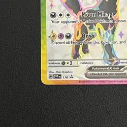 Pokemon TCG Umbreon ex Scarlet & Violet Promo 176 Holo - NM - Image 5