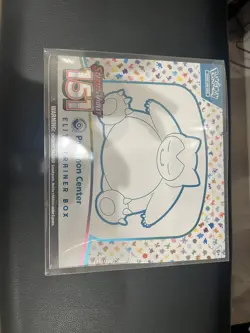 Pokemon TCG Scarlet & Violet 151 Elite Trainer Box- Sealed ETB w/Acrylic Case 820650853159 - Image 1