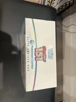 Pokemon TCG Scarlet & Violet 151 Elite Trainer Box- Sealed ETB w/Acrylic Case 820650853159 - Image 4