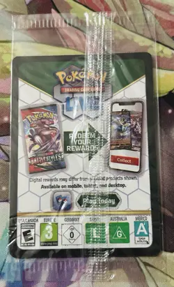 Mew ex SVP 053 Pokemon TCG Scarlet Violet 151 Black Star Promo Full Art SEALED - Image 2
