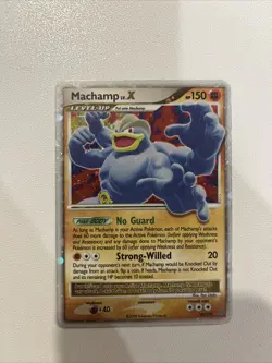 Pokemon TCG Machamp LV.X Stormfront 98/100 Holo Rare Holo LV.X - Image 1