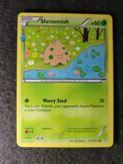 Pokemon - Generations - Shroomish RC2/RC32 - Image 1