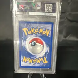 Pokemon Charmander Team Rocket 2000 Common 50/82 Regular Unlimited PSA NM 7 - Image 2