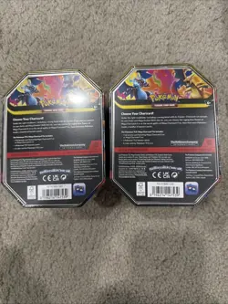 Pokemon TCG Mega Charizard EX Tin - Hot item!! - 2 Tins!! - Image 2