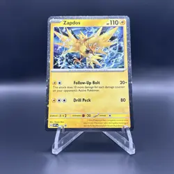 Zapdos 157 - S&V: Black Star Cosmos Holo Promo - Pokemon TCG (NM) - Image 1