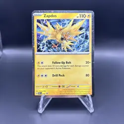 Zapdos 157 - S&V: Black Star Cosmos Holo Promo - Pokemon TCG (NM) - Image 2