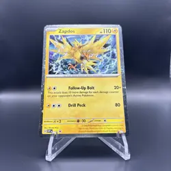 Zapdos 157 - S&V: Black Star Cosmos Holo Promo - Pokemon TCG (NM) - Image 3