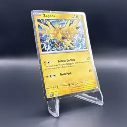 Zapdos 157 - S&V: Black Star Cosmos Holo Promo - Pokemon TCG (NM) - Image 5