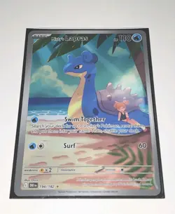 Pokemon Misty's Lapras Illustration Rare Holo 194/182 Destined Rivals - Image 2