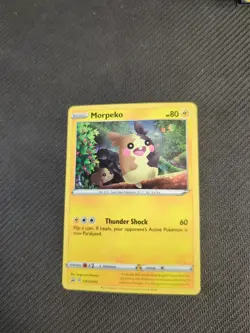 Morpeko SWSH012 Promo Pokemon NM - Image 1