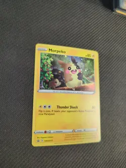 Morpeko SWSH012 Promo Pokemon NM - Image 2