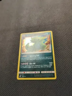 Tyranitar 85/141 Team Up Holo Pokemon NM - Image 2