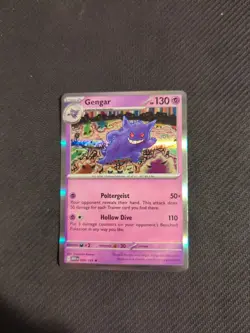 Gengar 094/165 Mew 151 Holo Pokemon NM - Image 1