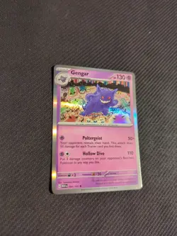 Gengar 094/165 Mew 151 Holo Pokemon NM - Image 2