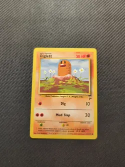 Diglett 71/130 Base Set 2 Pokemon NM - Image 1
