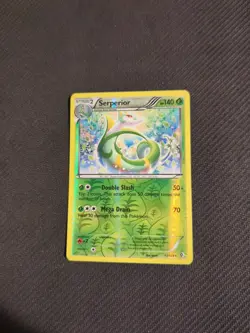 Serperior 13/149 Boundaries Crossed Reverse Holo Rare Pokemon NM - Image 1
