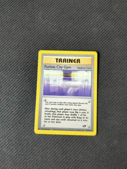 Fuchsia City Gym 114/132 Gym Challenge Uncommon Pokemon NM - Image 1