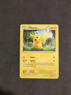 Pikachu 48/162 XY Breakthrough Pokemon LP - Image 1